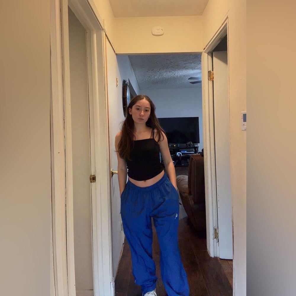 Vintage Adidas Royal Blue Athletic Pants